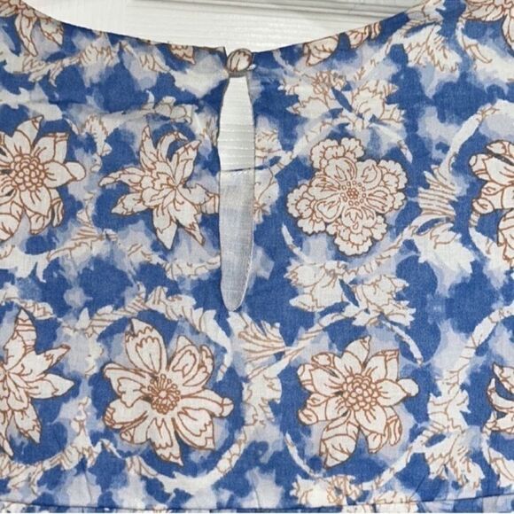 Love Colette Floral Print Cotton Mini Dress(Size Small) - Picture 5 of 8